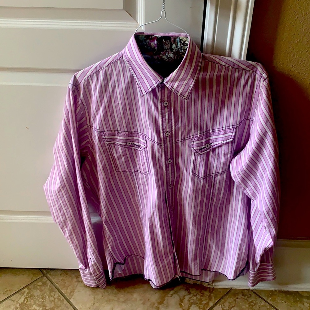 Georg Roth men’s button down shirt for sale